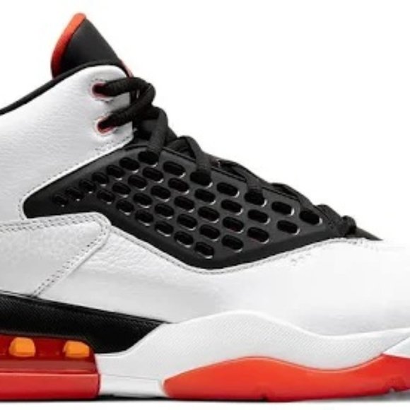 NIB  Mens Jordan Maxin 200 Orange/White/Black main image 5